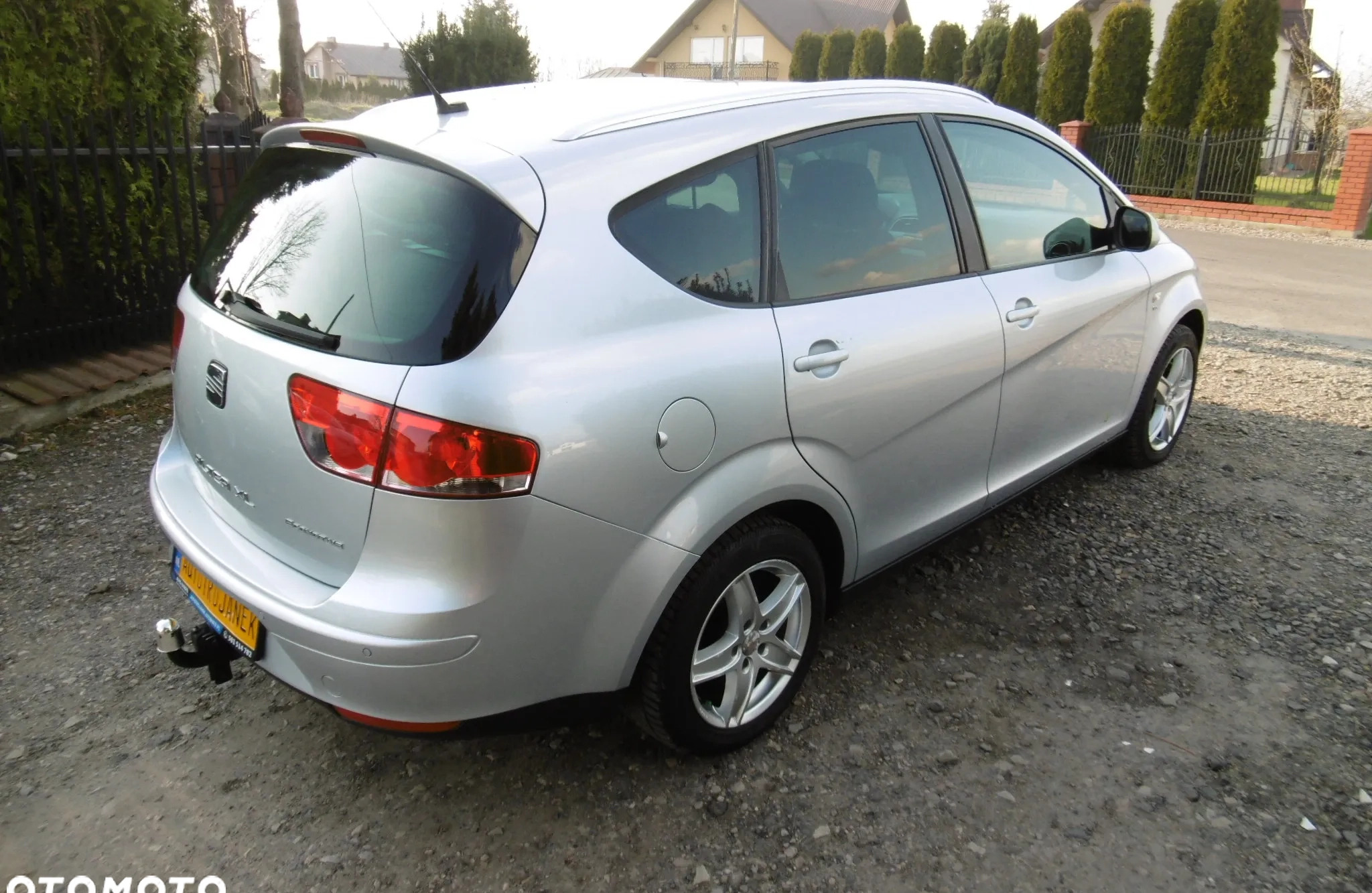 Seat Altea cena 21900 przebieg: 244315, rok produkcji 2011 z Międzychód małe 781